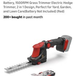 🌿 3D VO INN Cordless Hedge Trimmer for Milwaukee 18V Batteries (Tool Only) – 2-in-1 Design! 🌿 Brand New in Box – $45 or Best Offer 📍 Norwalk, CA  B
