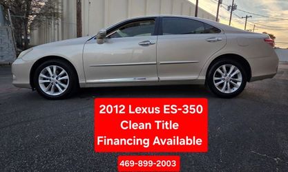 2012 Lexus ES
