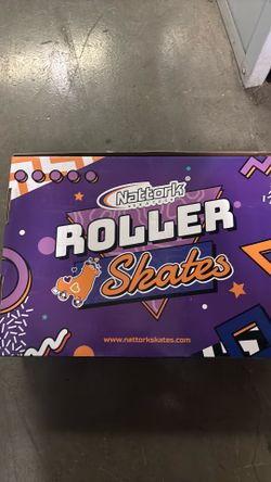 Brand new roller skates