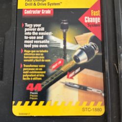 Stanley Quick Change Drill Set