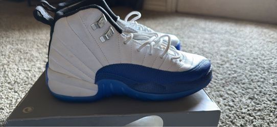 Air Jordan 12 Retro French Blue Sneakers