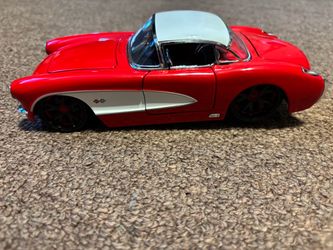 Jada car 1957 Chevy corvette