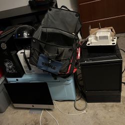 Computer, Ice Chest, Ice Maker, Desktop Case