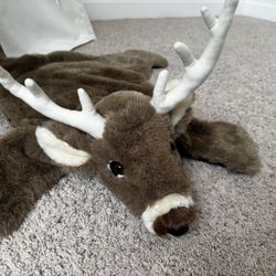 New Plug Deer Rug