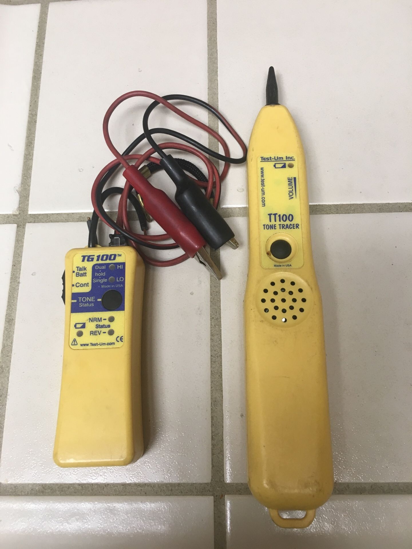 Test-Um TT100 Tone Tracer