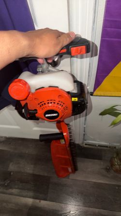 ECHO's X Series HCS-2810 trimming