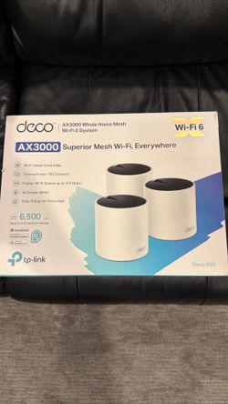 Tp-link Deco mesh WiFi router