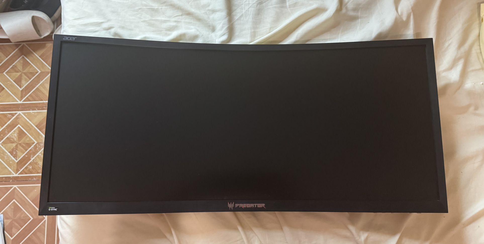 Acer Predator Z35P 120HZ 21:9 3440x1440