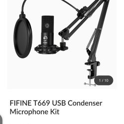 FIFINE Studio Condenser