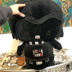 Giant Hallmark Darth Vader Star Wars New With Tags