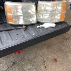 Set Of Headlights for 2007  To 2013 Chevy Silverado