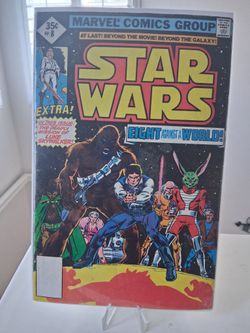 1978 Star Wars * Vintage Old Comic 