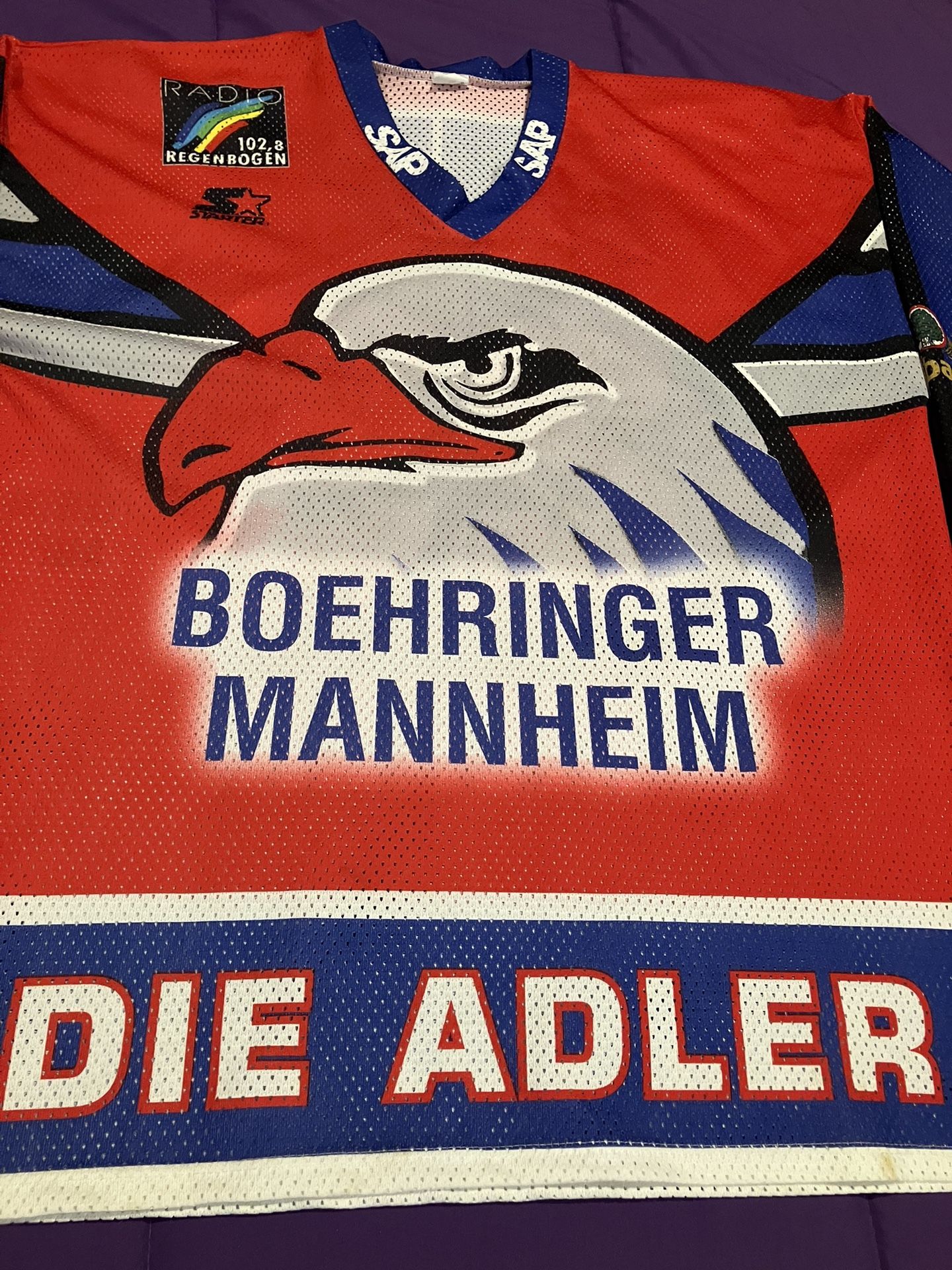 Adler Mannheim Jersey 