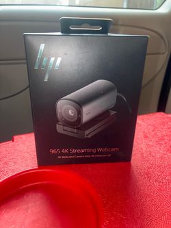 HP 965 4K Streaming Webcam