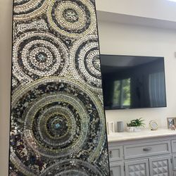 Beautiful Glass Mosaic Art. 