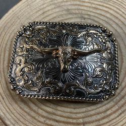 Nuevas Hebillas Vaqueras De Alpaca 