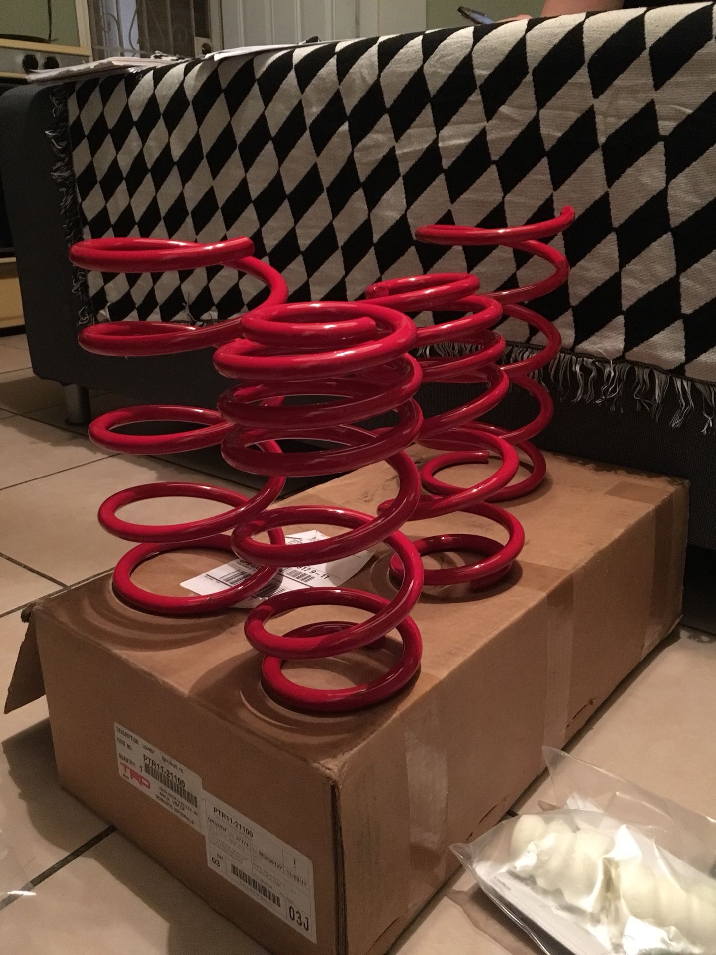 Trd Lowering Springs for Scion tc