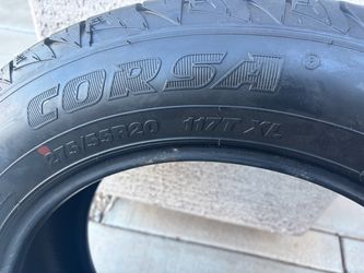 Corsa 275/55r20” Highway Terrain Tire