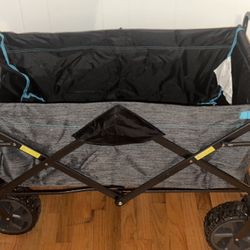 Mac Sports XL Folding Wagon
