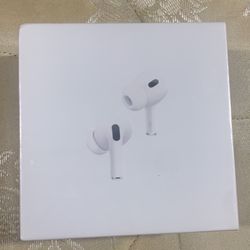 The AirPods Pro 2nd Gen With MagSafe Charging Case White