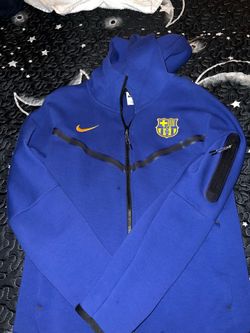 FC Barcelona NIKE Hoodie / Tech Fleece Windrunner