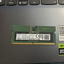 DDR5 Ram 8GB 5600b SODIMM