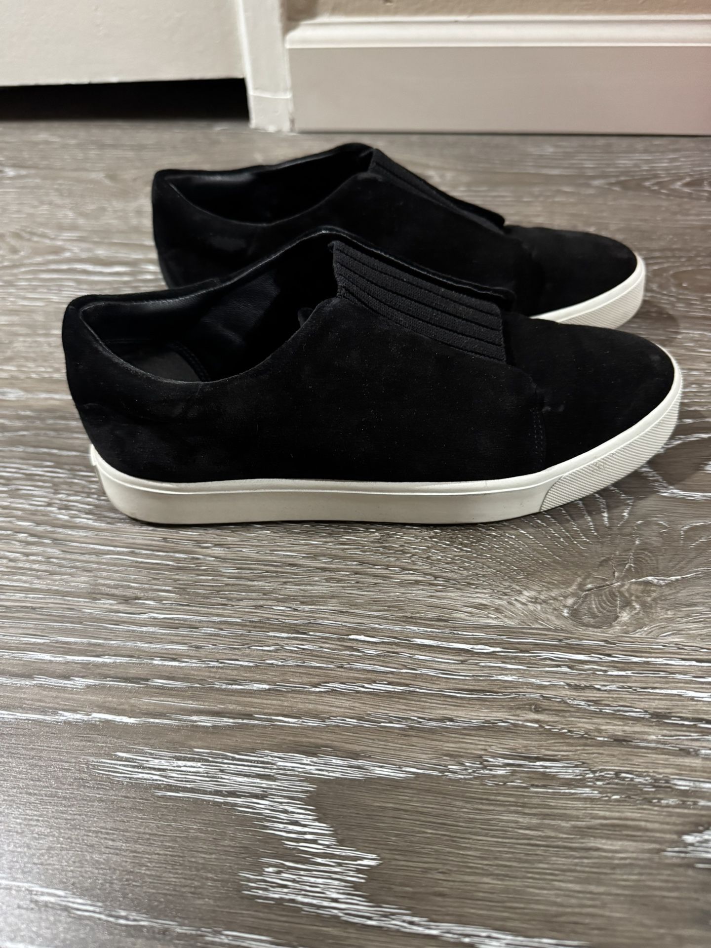 Vince Women’s Black Slip On Shoes