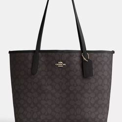 Coach City Tote Bag 