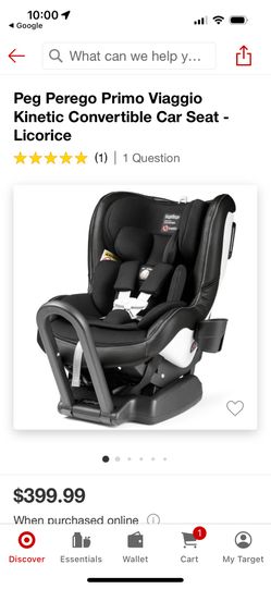 Peg Pergo Car Seat