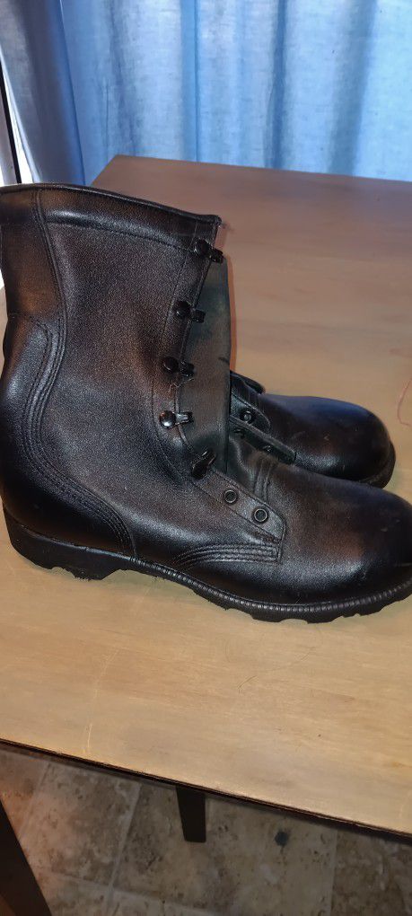 Military Style Boots