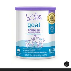 Bubs Formula