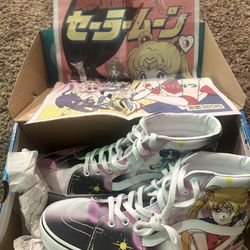 Vans x Sailor Moon 