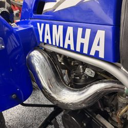 Toomey Racing T6 Pipes For Banshee