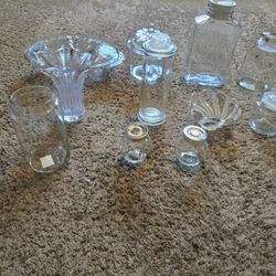 Glass Vases And Jars