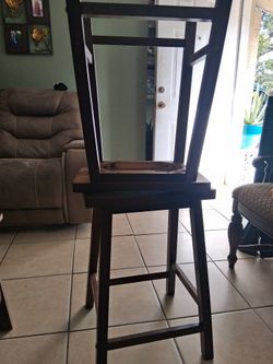 Wooden Bar Stools