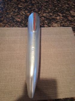 1930'S-40's  Rear Bumper Pull Down Guard 