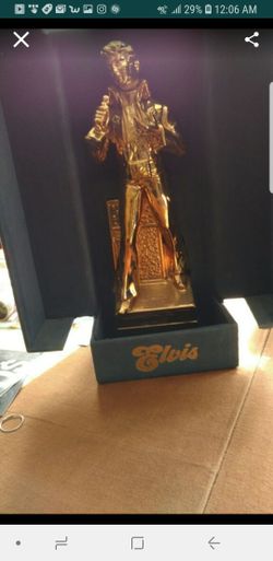 Elvis Presley canister