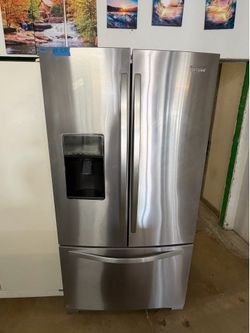 Whirlpool French Door Refrigerator-Stainless Steel