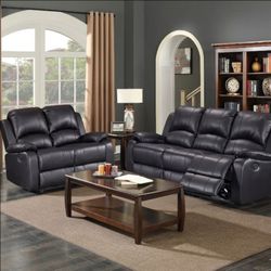 2 PC SOFA AND LOVESEAT NEW IN BOX