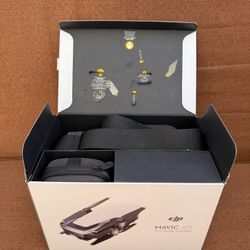 DJI Mavic Air Fly More Combo - Foldable, Pocket-Portable Drone - Onyx Black...