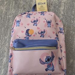 Stitch Backpack Not Used 