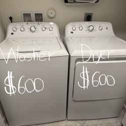 Washer And Dryer Bundle
