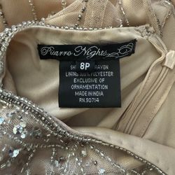 Pizarro Nights Long Blouson Dress