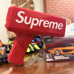 Supreme Cash Cannon Red