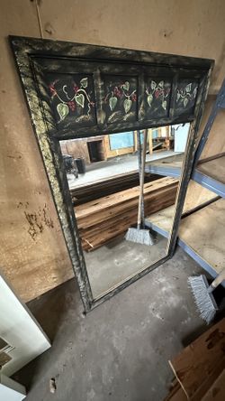 Large Antique Mirror