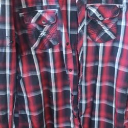 Mens L HELIX brand Shirt Like New