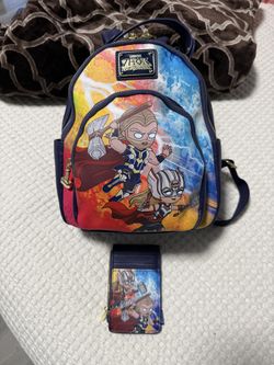 Thor Love and Thunder Loungefly backpack