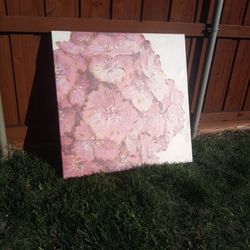 Pink Painting 