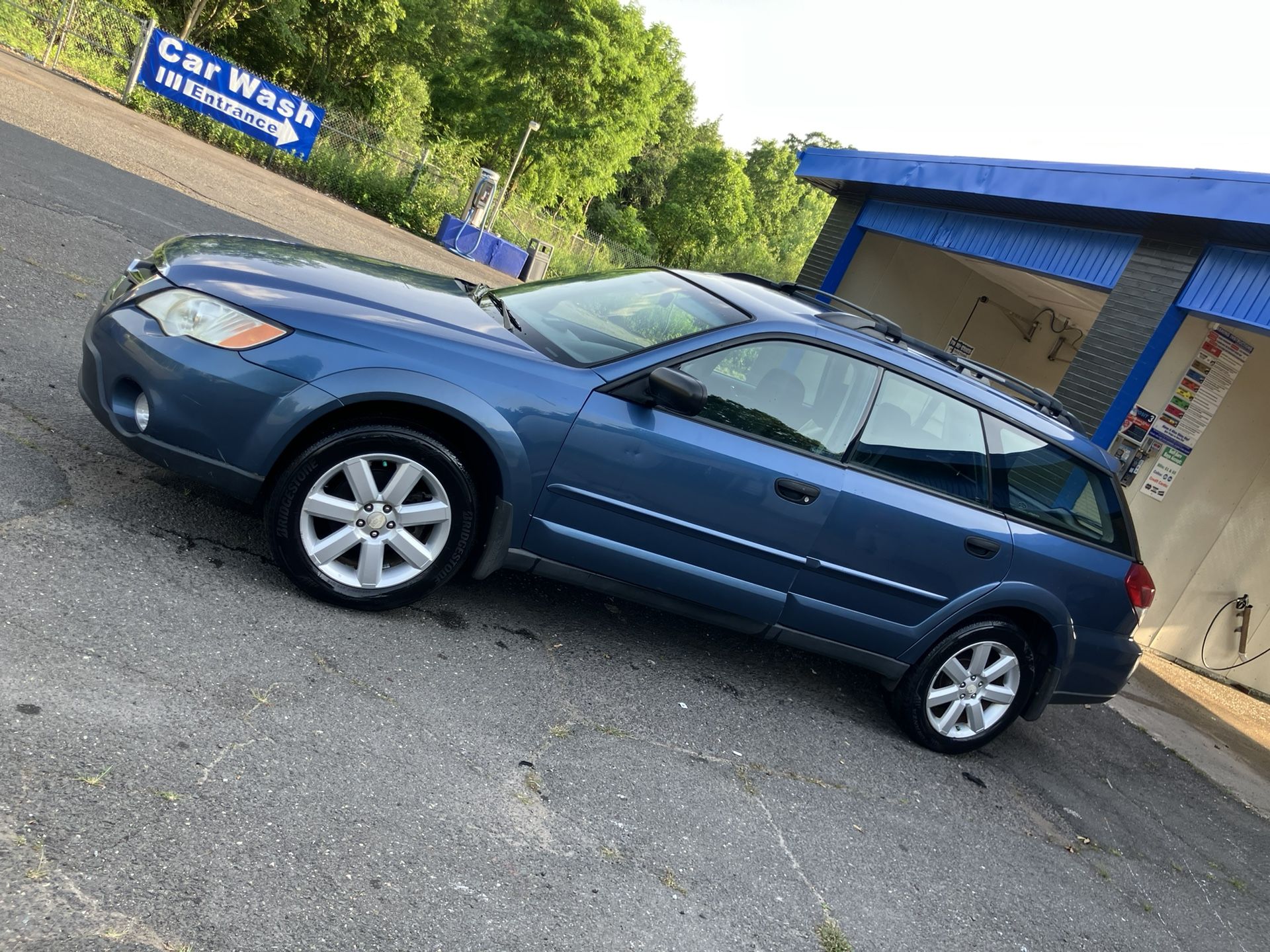 2008 Subaru Outback
