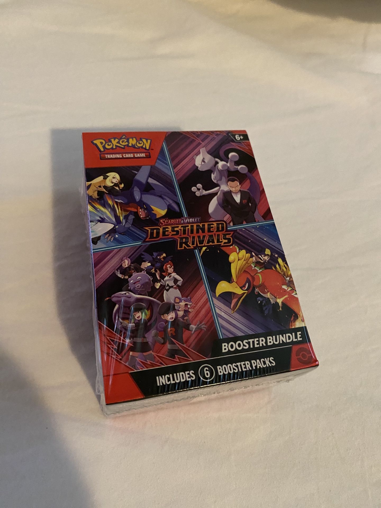 Pokemon Destined Rivals Booster Bundle